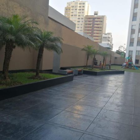 Departamento Estudio Full Equipado Wifi Cerca A Todo Lima Apartman Kültér fotó
