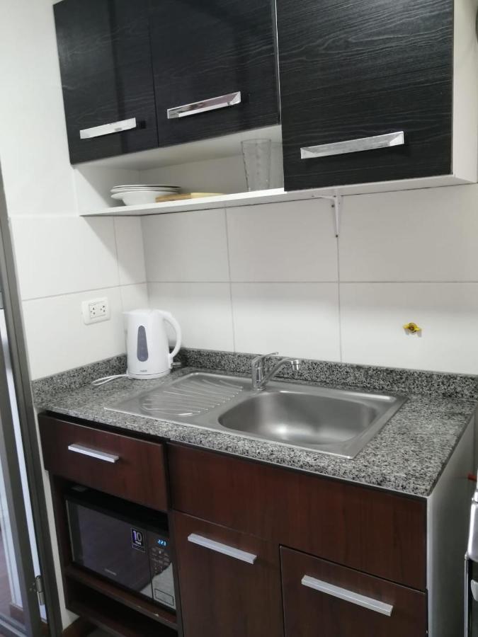Departamento Estudio Full Equipado Wifi Cerca A Todo Lima Apartman Kültér fotó