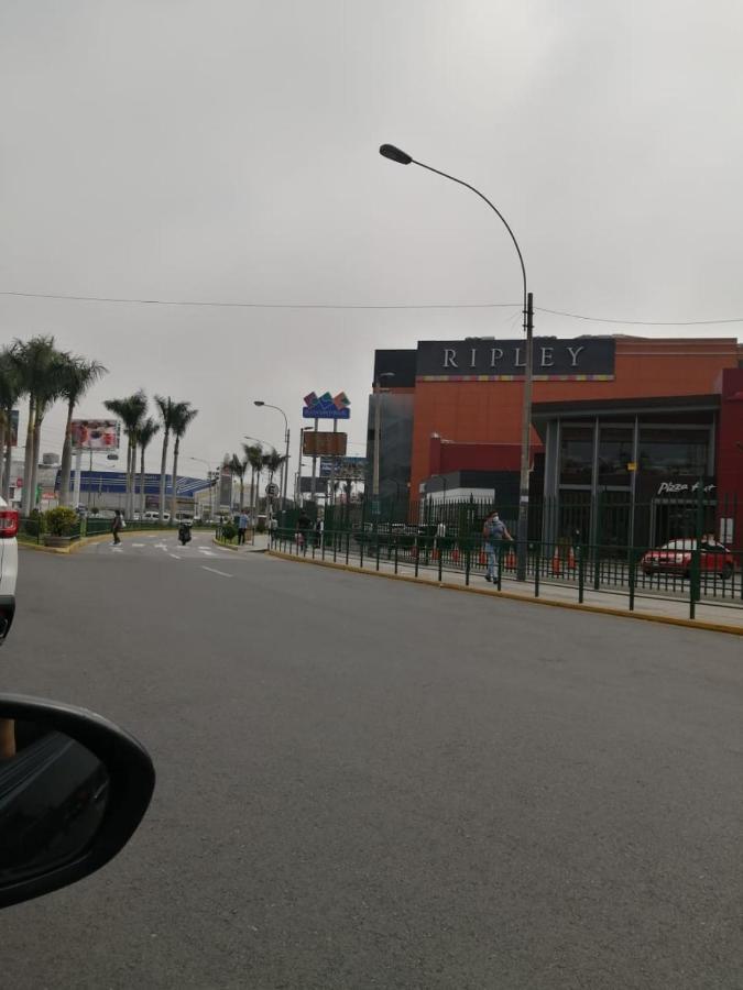 Departamento Estudio Full Equipado Wifi Cerca A Todo Lima Apartman Kültér fotó