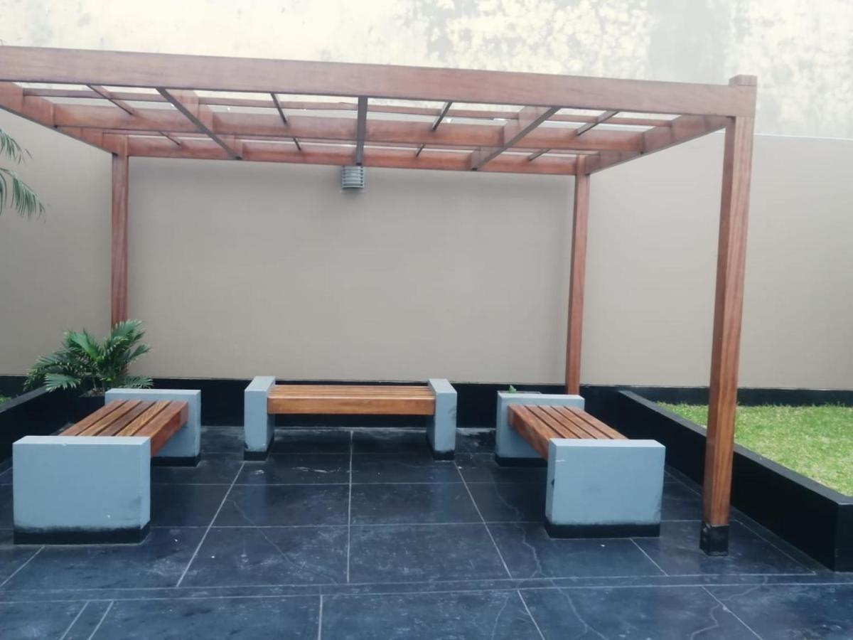 Departamento Estudio Full Equipado Wifi Cerca A Todo Lima Apartman Kültér fotó