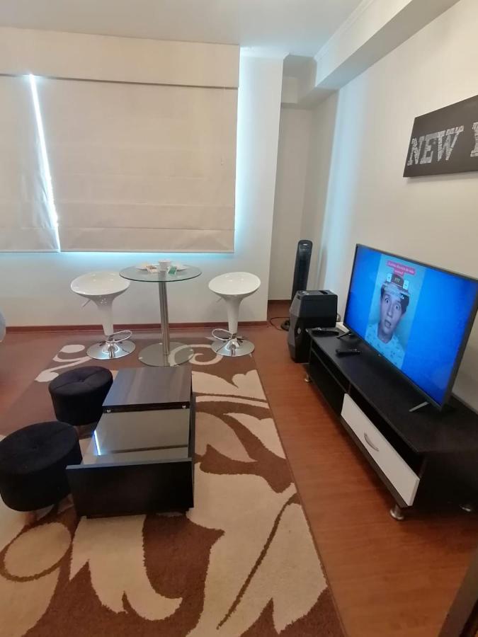 Departamento Estudio Full Equipado Wifi Cerca A Todo Lima Apartman Kültér fotó