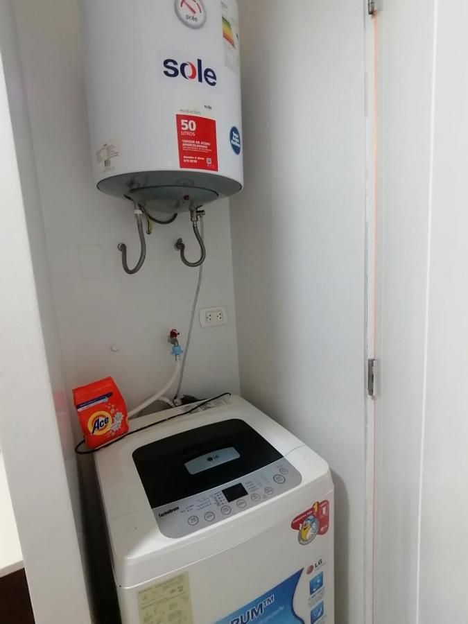 Departamento Estudio Full Equipado Wifi Cerca A Todo Lima Apartman Kültér fotó