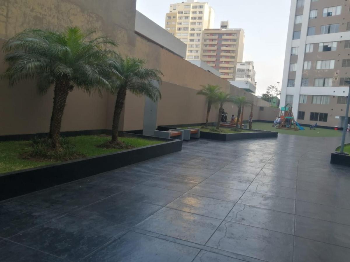 Departamento Estudio Full Equipado Wifi Cerca A Todo Lima Apartman Kültér fotó
