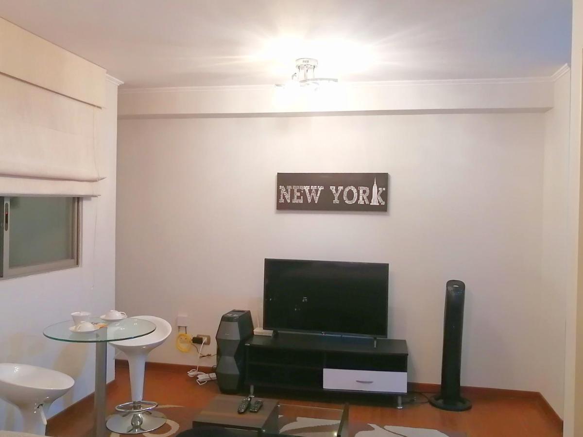 Departamento Estudio Full Equipado Wifi Cerca A Todo Lima Apartman Kültér fotó